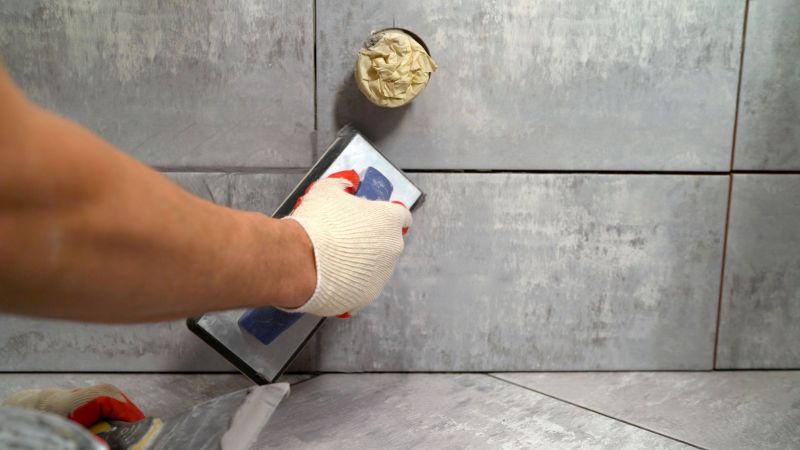 Contact About Old Grout Line Repair