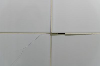 Damaged Grout Edges